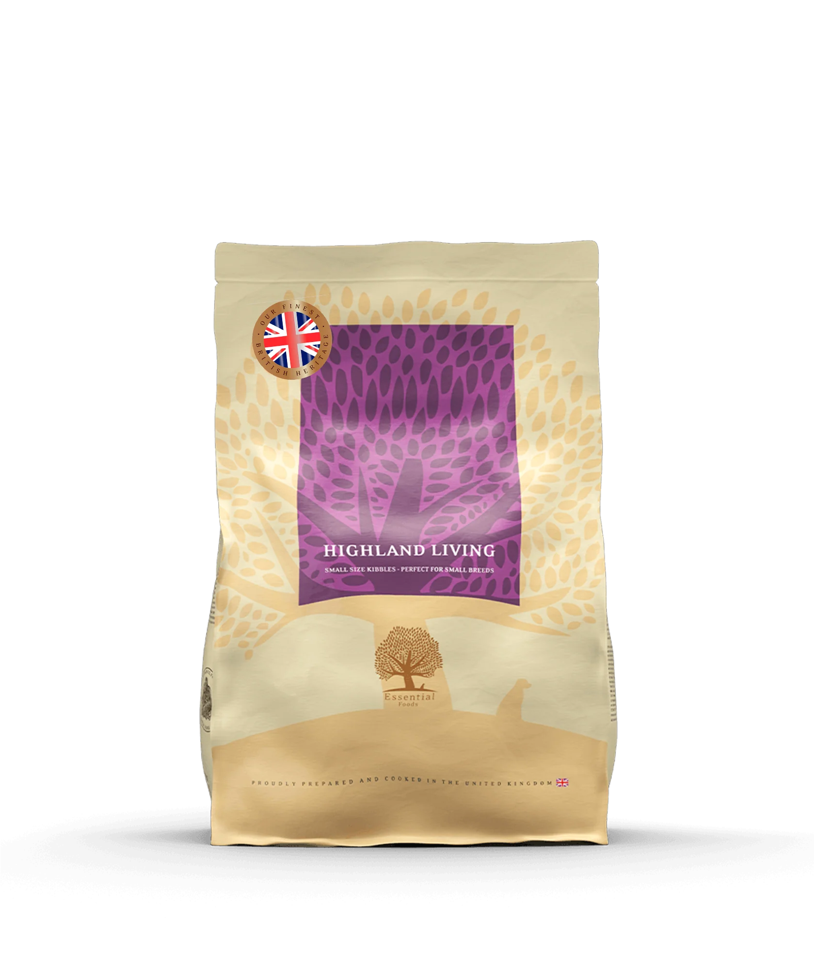 ESSENTIAL HIGHLAND LIVING SMALL SIZE 2,5kg