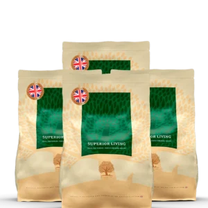 PACK 4 x 2,5KG ESSENTIAL SUPERIOR LIVING SMALL SIZE