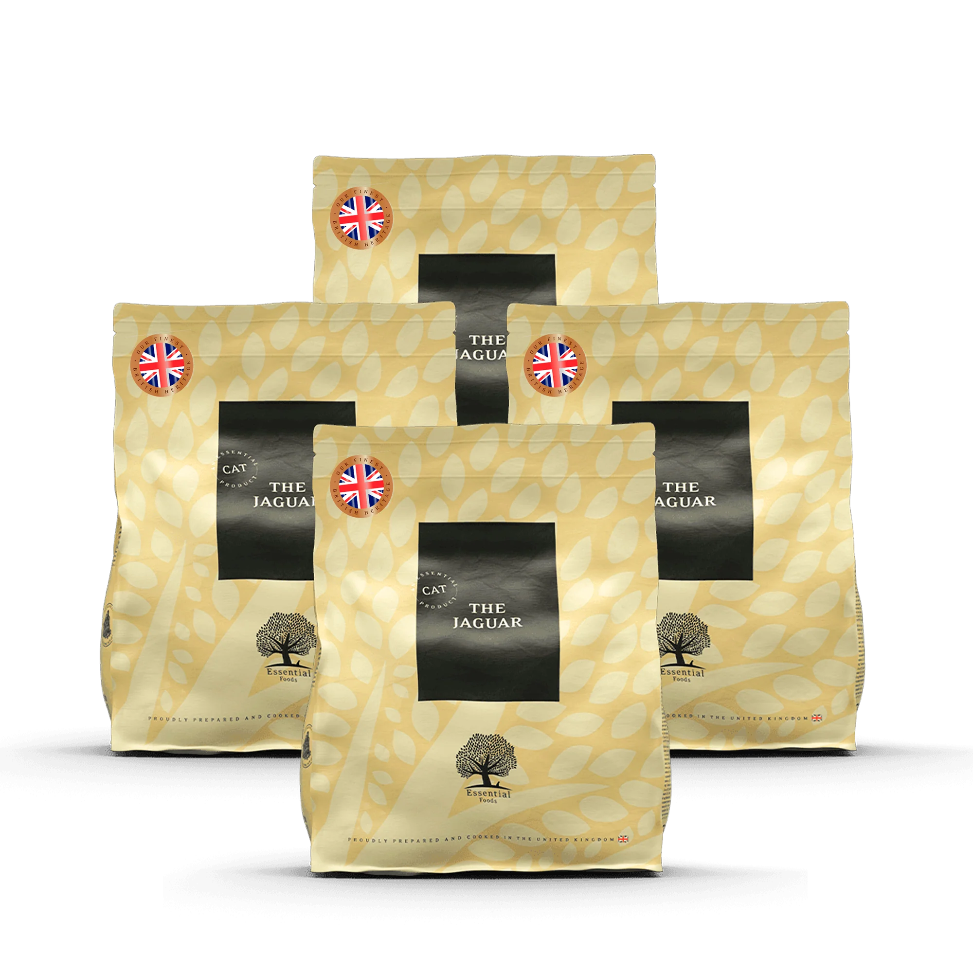 PACK 4 x 3KG ESSENTIAL the JAGUAR