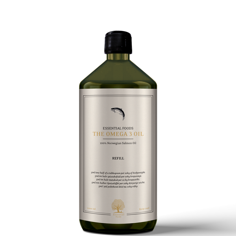 ESSENTIAL the OMEGA 3 OIL 1l