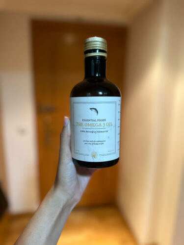 ESSENTIAL the OMEGA 3 OIL 500ml photo review