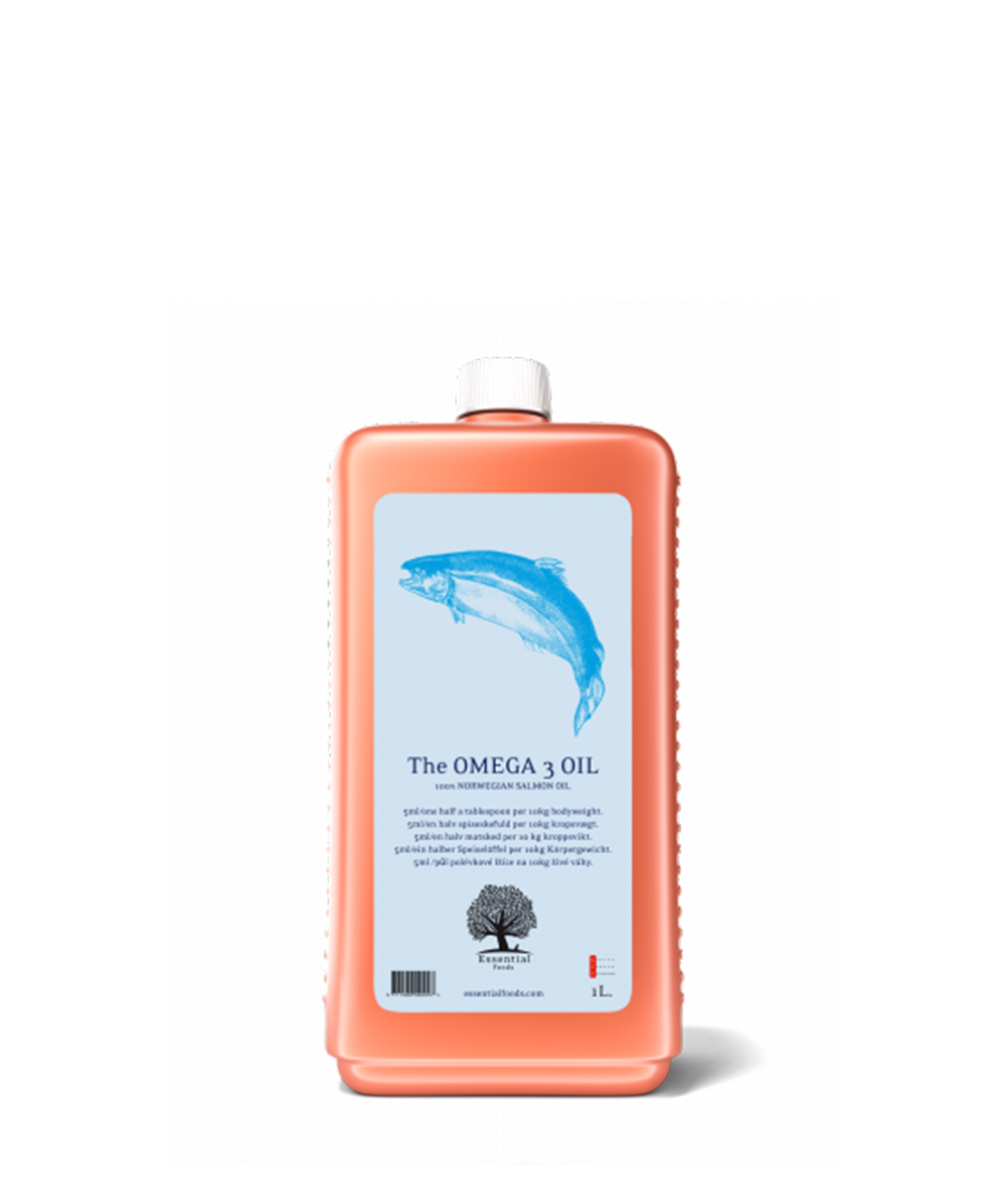 ESSENTIAL the OMEGA 3 OIL 1l Essential foods España