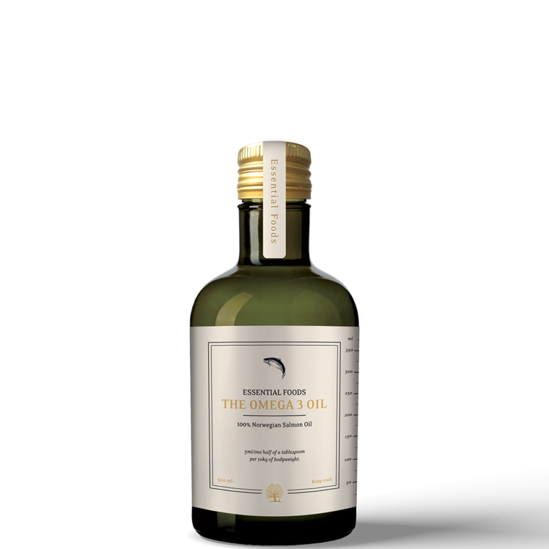 ESSENTIAL the OMEGA 3 OIL 500ml