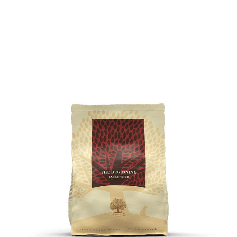 1022_the BEGINNING LARGE BREED_Packshot Bag_1kg_Web_No Background_Category Page