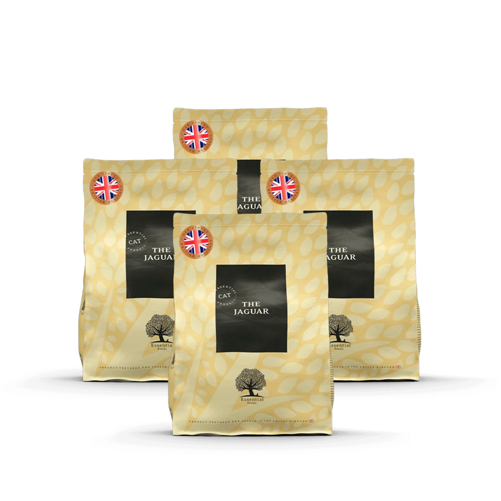 4 x 1,5KG ESSENTIAL the JAGUAR UK