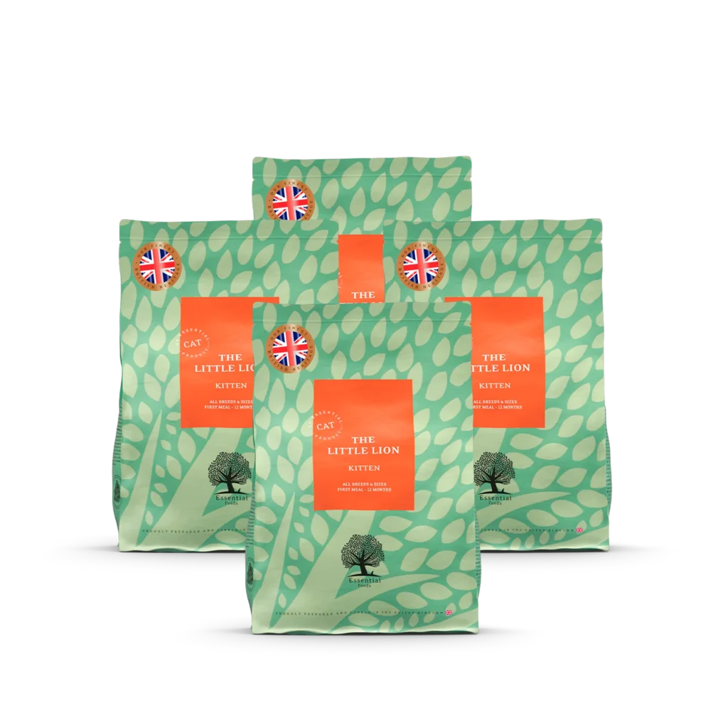 4 x 1,5kg ESSENTIAL THE LITTLE LION UK