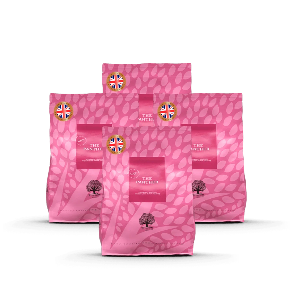 4 x 1,5kg ESSENTIAL THE PANTHER UK