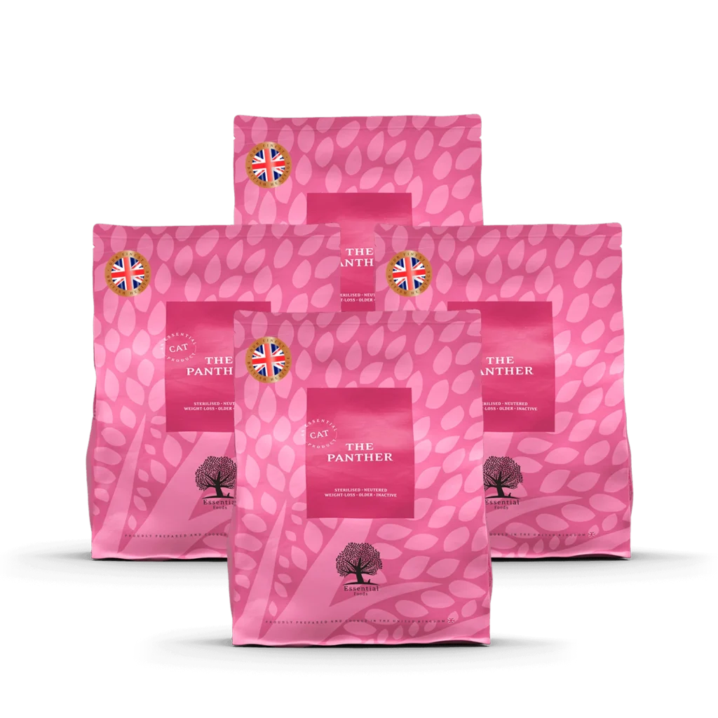 4 x 3kg ESSENTIAL THE PANTHER UK