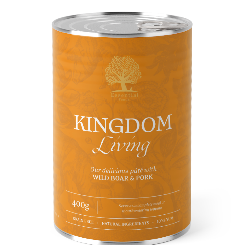 ESSENTIAL KINGDOM LIVING PÂTE 400G