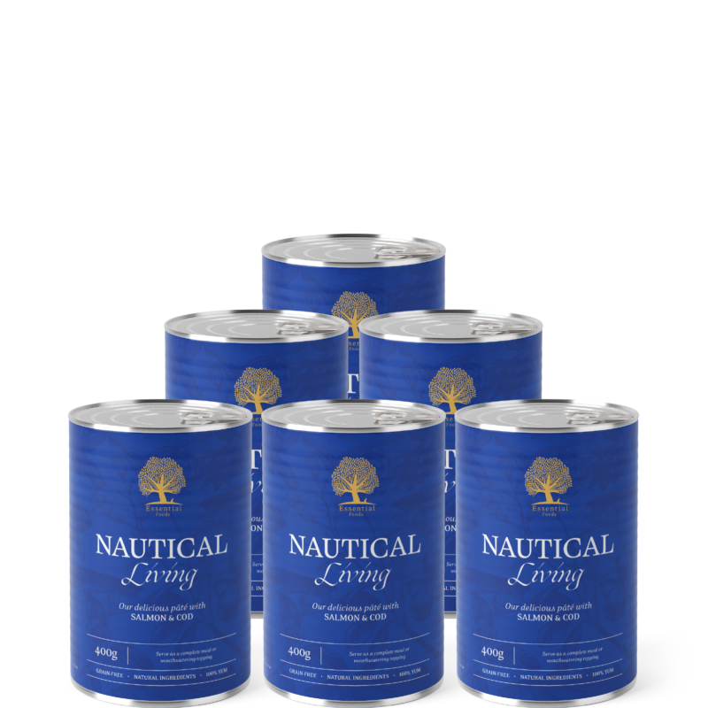 ESSENTIAL NAUTICAL LIVING PÂTE 6x400G