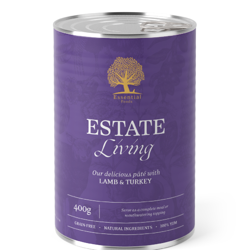 ESSENTIAL ESTATE LIVING PÂTE 400G