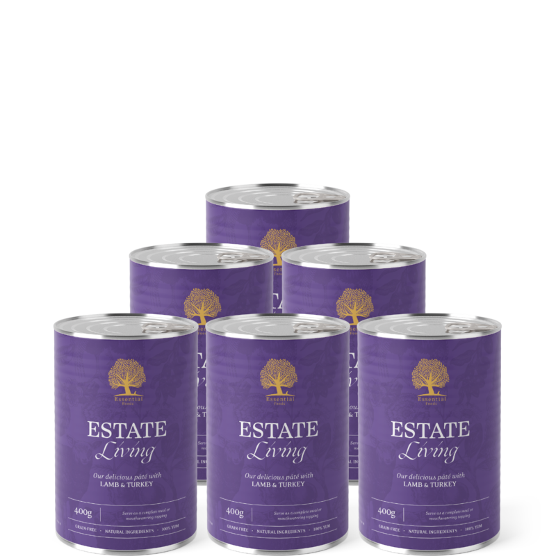 ESSENTIAL ESTATE LIVING PÂTE 6x400G