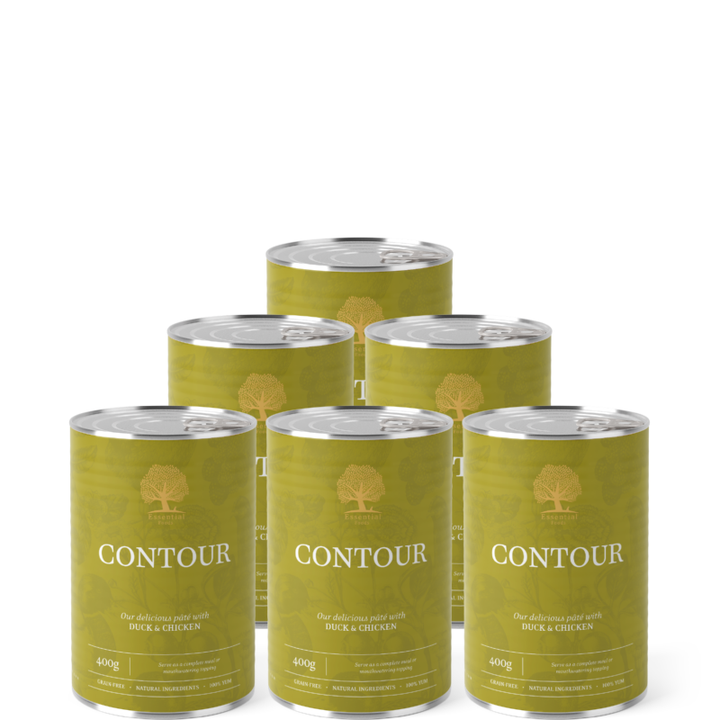 ESSENTIAL CONTOUR PÂTE 6x400G