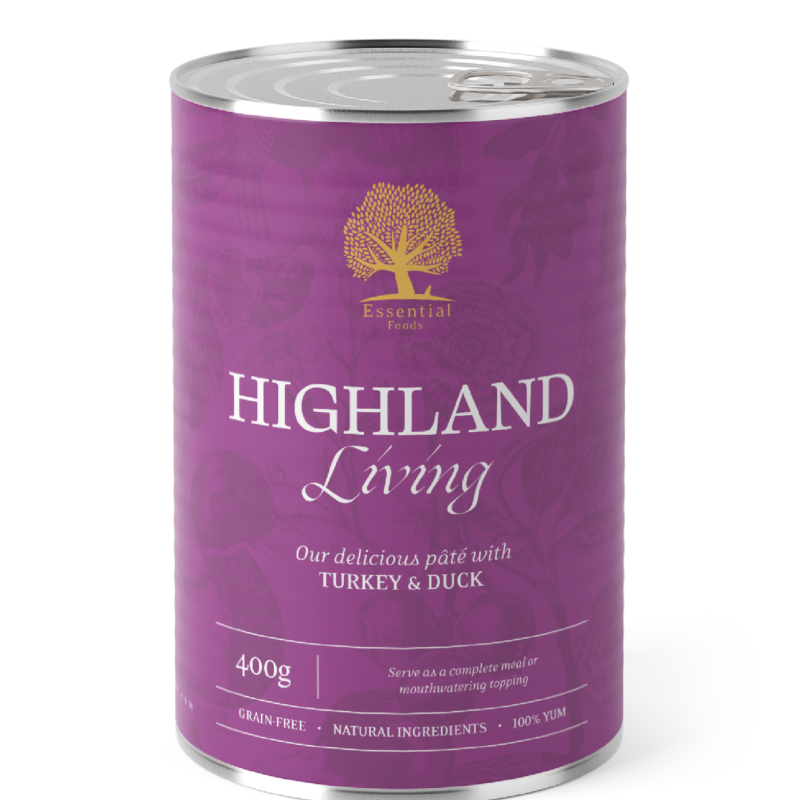 ESSENTIAL HIGHLAND LIVING PÂTE 400G