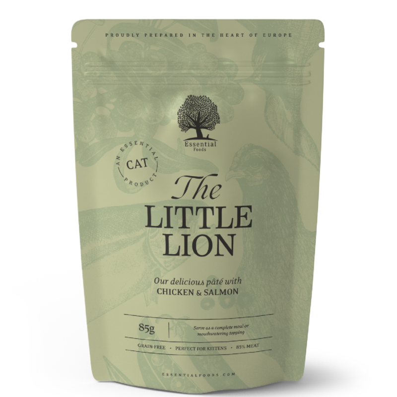 ESSENTIAL THE LITTLE LION PÂTE 85G