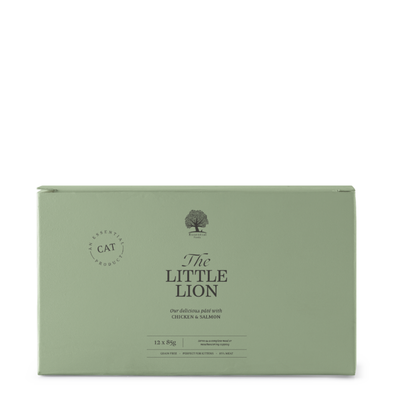 ESSENTIAL THE LITTLE LION PÂTE 12x85G