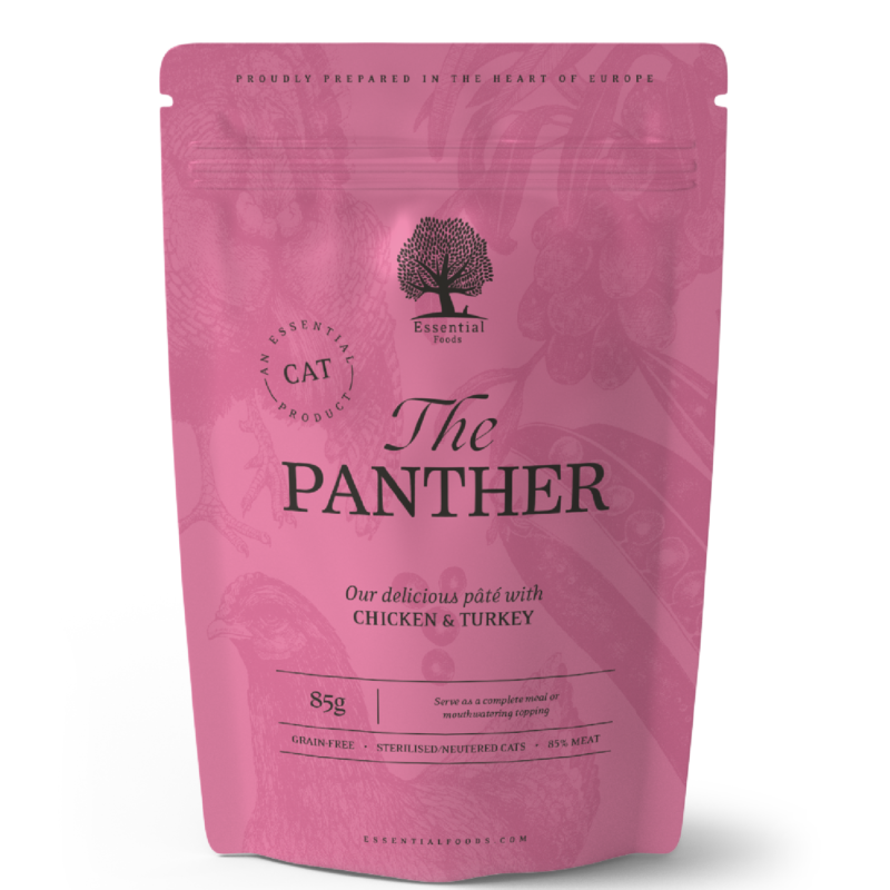 ESSENTIAL THE PANTHER PÂTE 85G