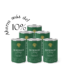 ESSENTIAL SUPERIOR LIVING PÂTE PACK 6x400G