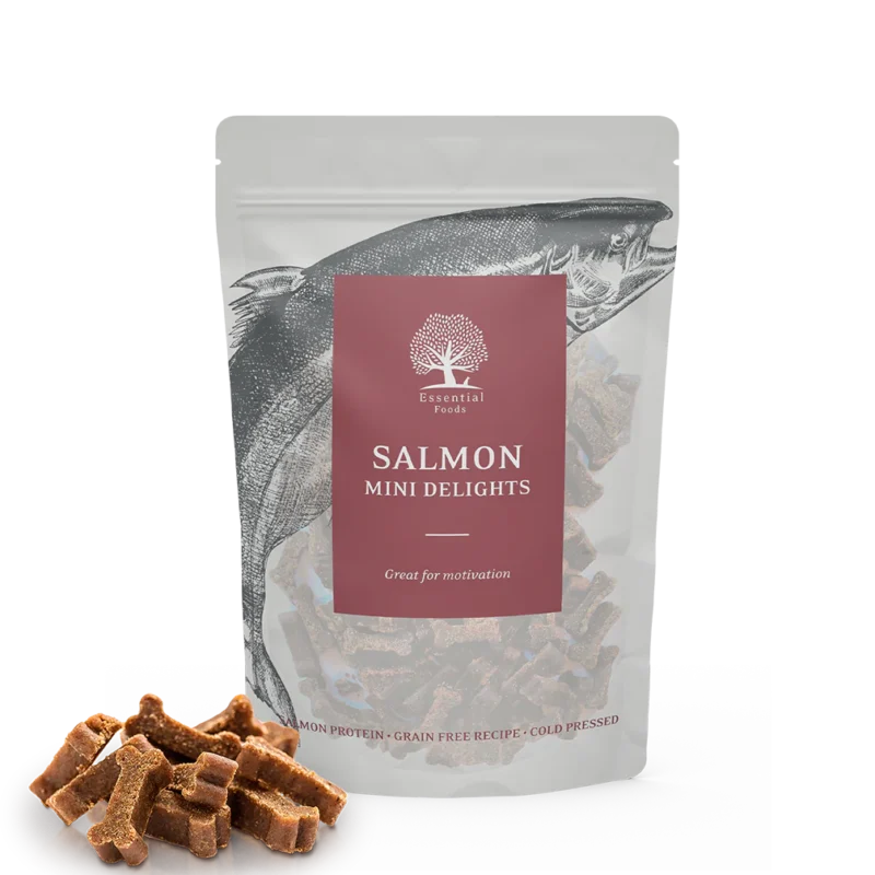ESSENTIAL SALMON MINI DELIGHTS 100gr