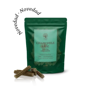 ESSENTIAL CHAMOMILE & SAGE TEETH DELIGHTS 7 pcs