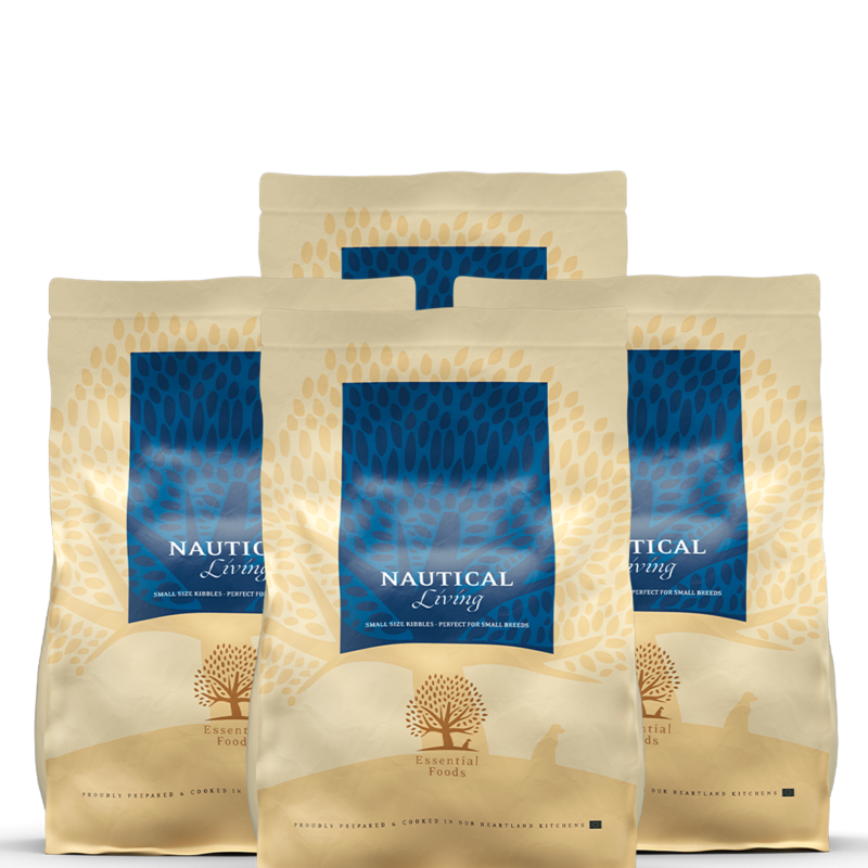 4 x 2,5KG ESSENTIAL NAUTICAL LIVING SMALL SIZE HL