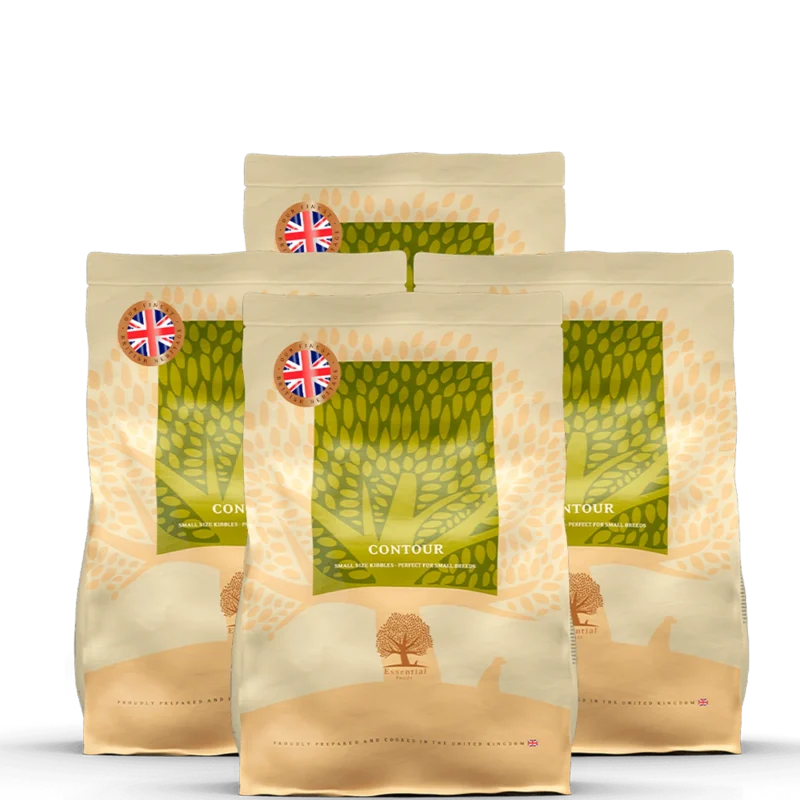 4 x 2,5KG ESSENTIAL CONTOUR SMALL SIZE UK
