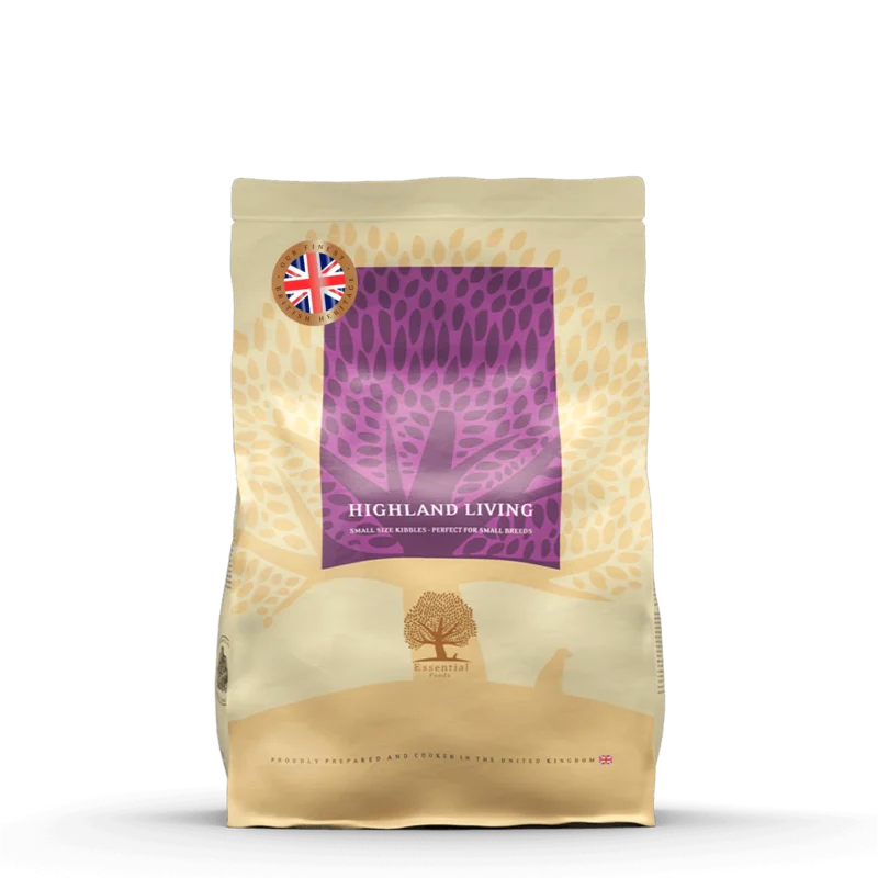 ESSENTIAL HIGHLAND LIVING SMALL SIZE 2,5kg UK