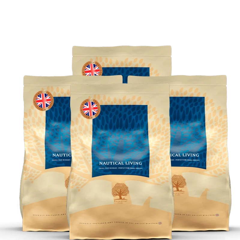 4 x 2,5KG ESSENTIAL NAUTICAL LIVING SMALL SIZE UK
