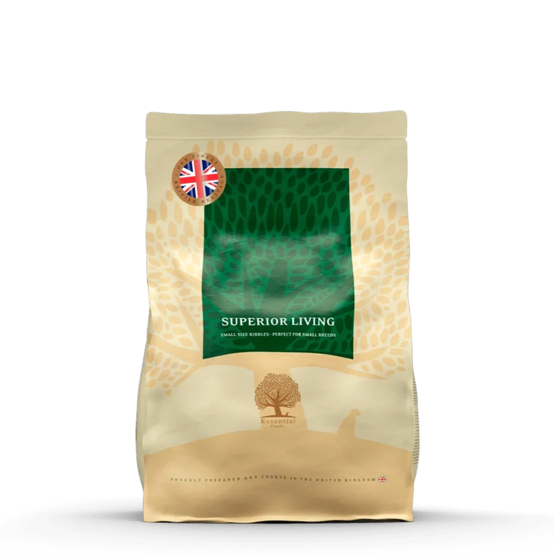 ESSENTIAL SUPERIOR LIVING SMALL SIZE 2,5kg UK