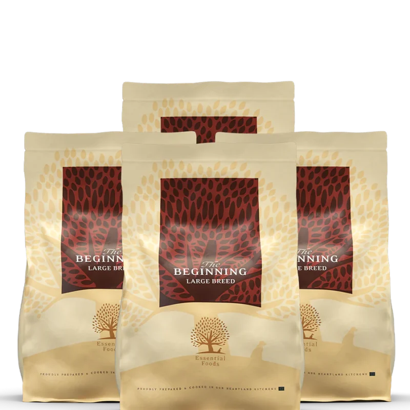 essential the beginning large breed
