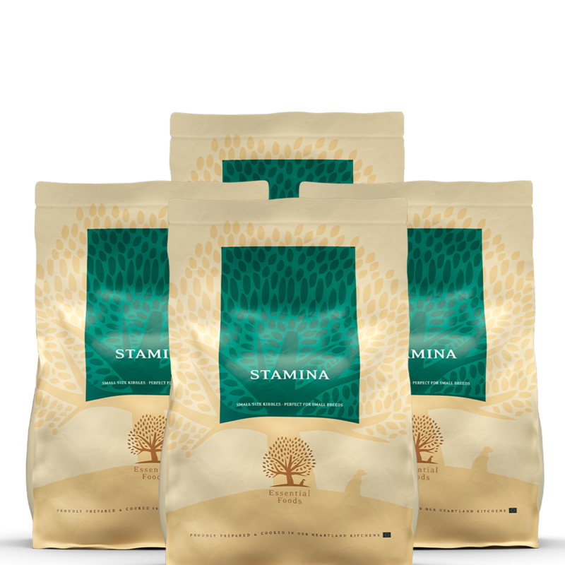 4 x 2,5KG ESSENTIAL STAMINA SMALL SIZE HL