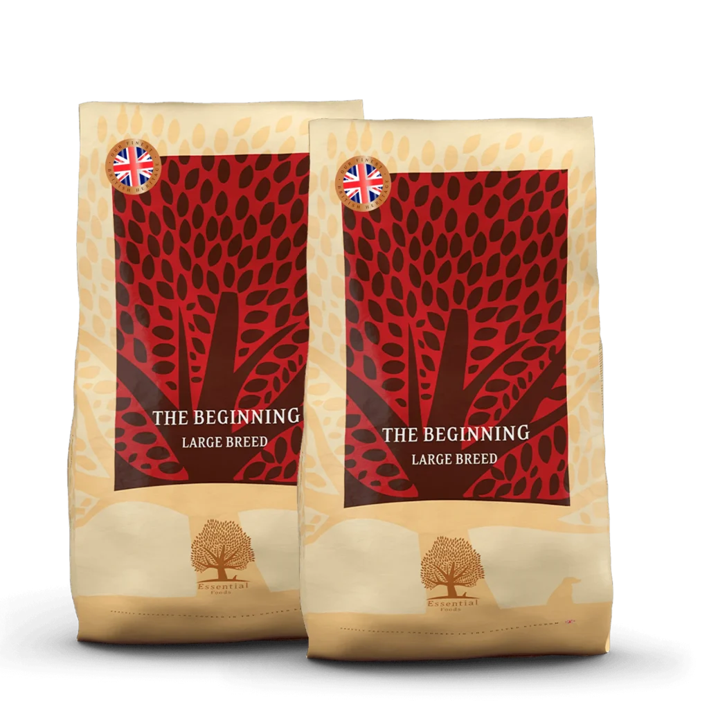 ESSENTIAL THE BEGINNING LARGE BREED 10KG x 2 UK