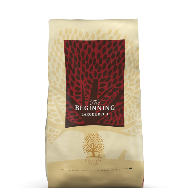 essential the beginning large breed