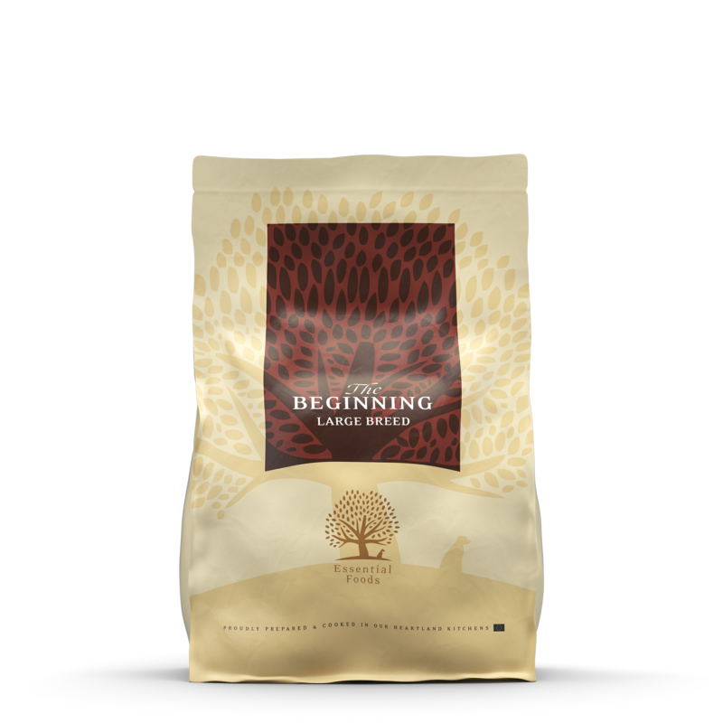 essential the beginning large breed