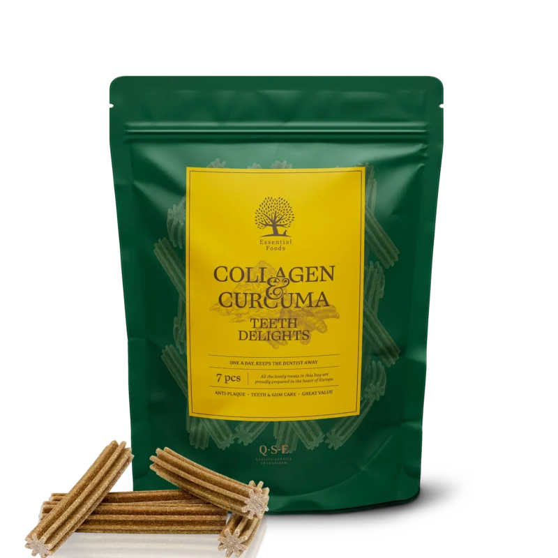 Collagen Curcuma Teeth Delights