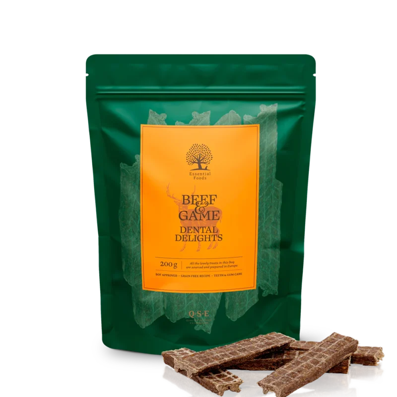 Essential Beef & Game Dental Deligh