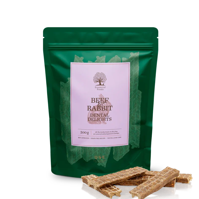 Essential Beef & Rabbit Dental Delights