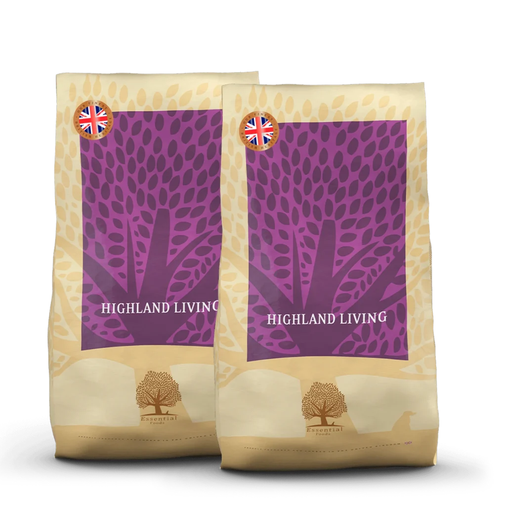 ESSENTIAL HIGHLAND LIVING 10KG x 2 UK