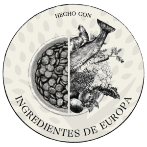 elaborado con ingredientes procedentes de la UE