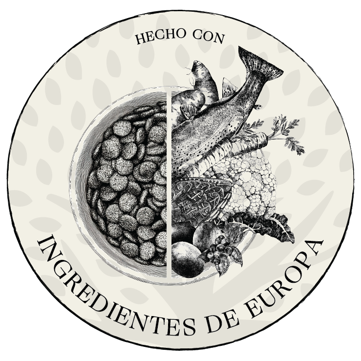 elaborado con ingredientes procedentes de la UE