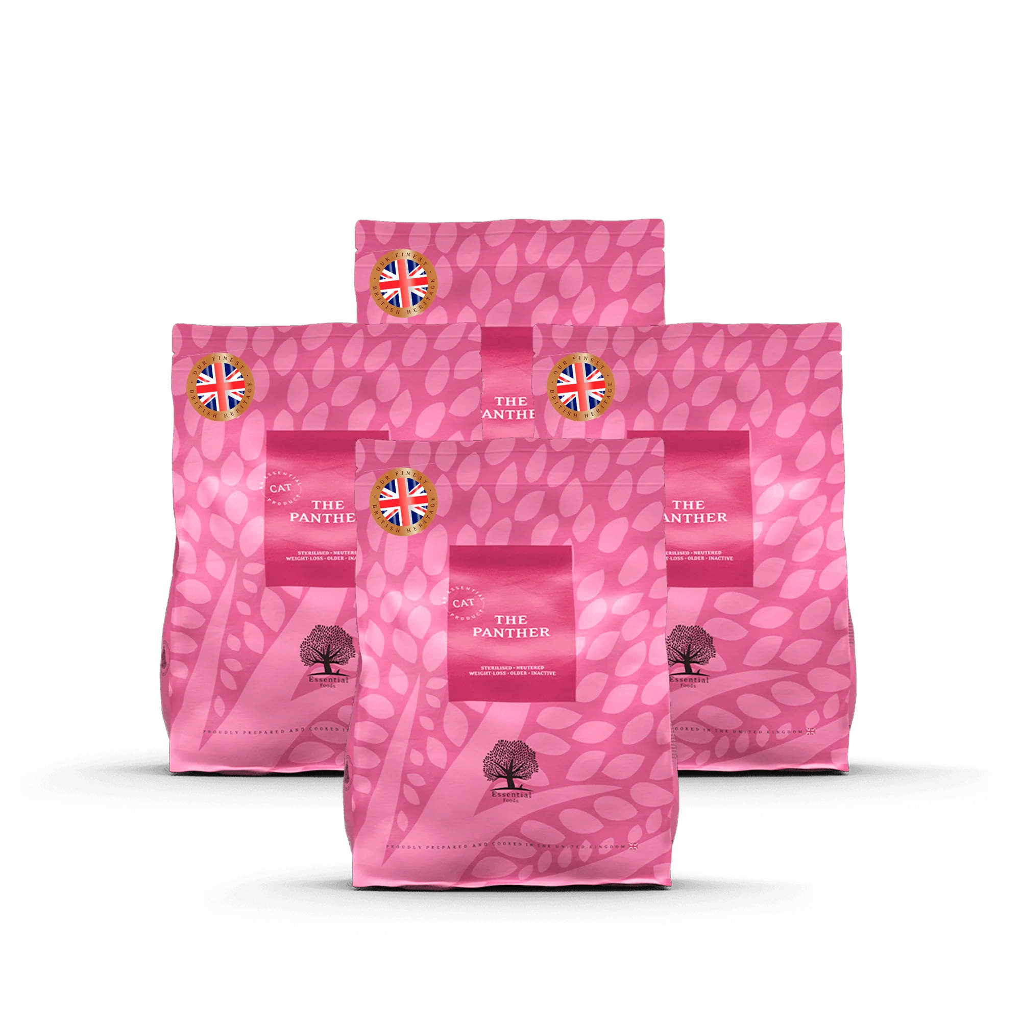 PACK 4 x 1,5kg ESSENTIAL THE PANTHER