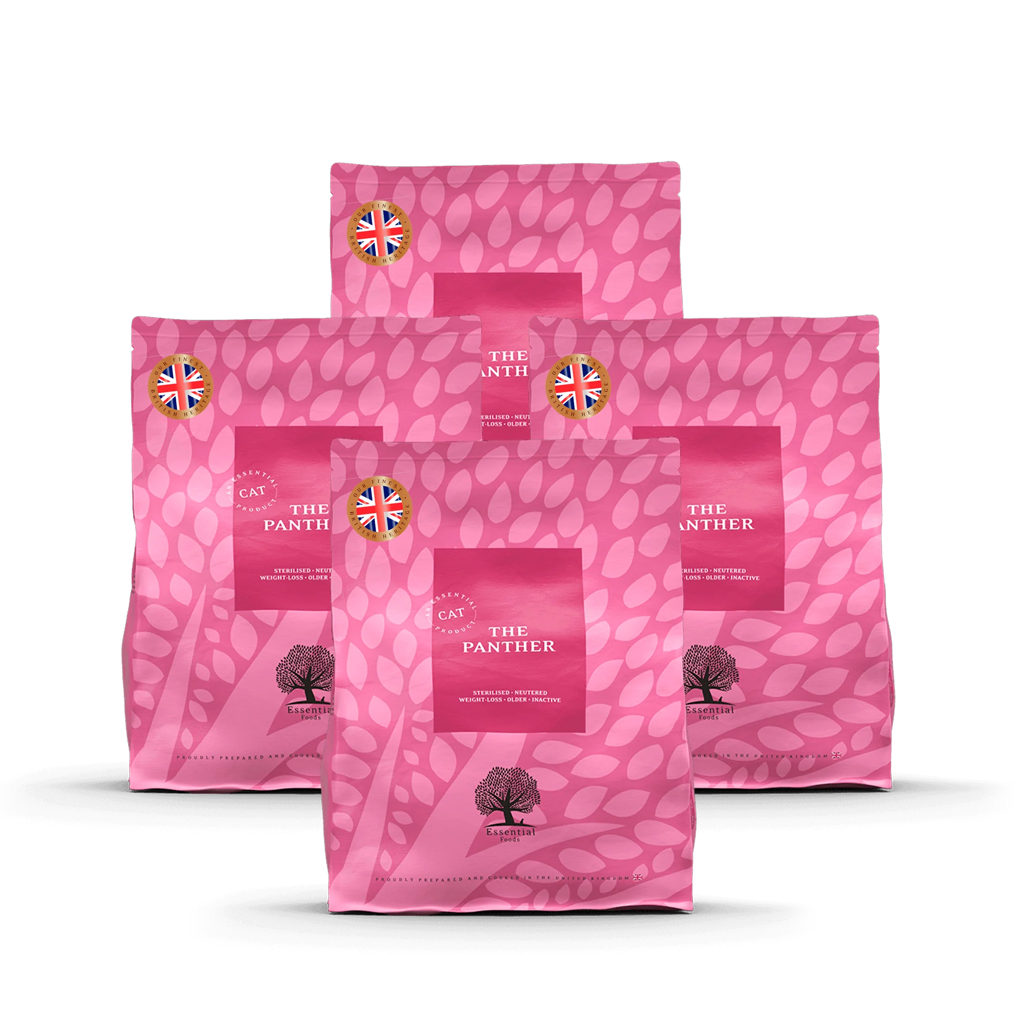 PACK 4 x 3kg ESSENTIAL THE PANTHER