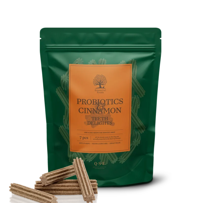Probiotics Cinnamon Teeth Delights