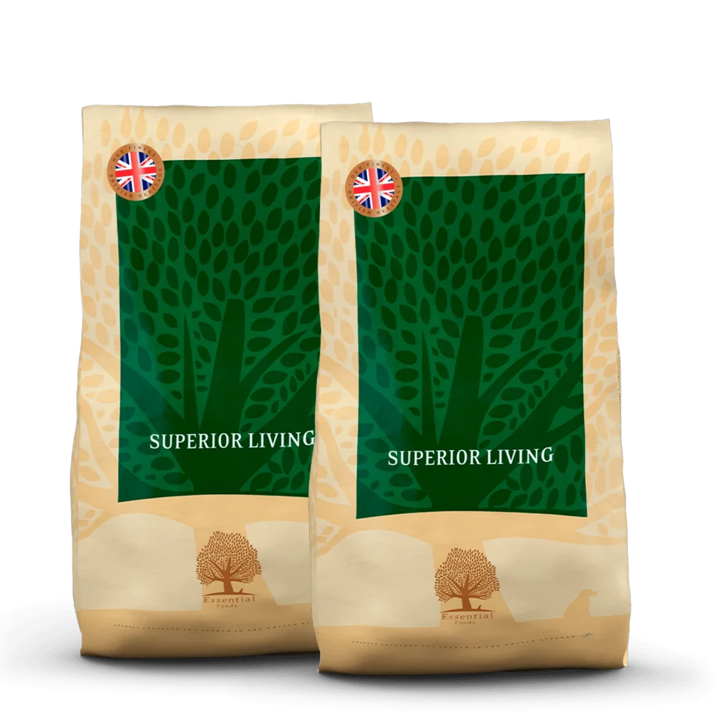 ESSENTIAL SUPERIOR LIVING 10KG x 2 UK