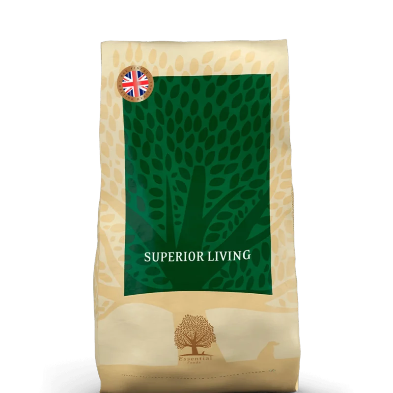 ESSENTIAL SUPERIOR LIVING 10KG UK