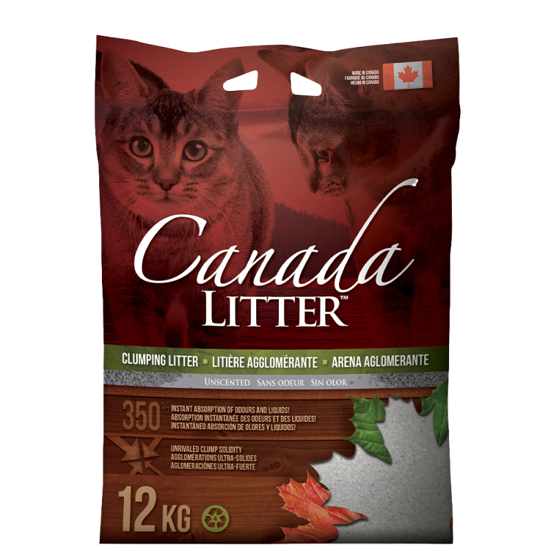 CANADA LITTER 12KG - Sin Perfume