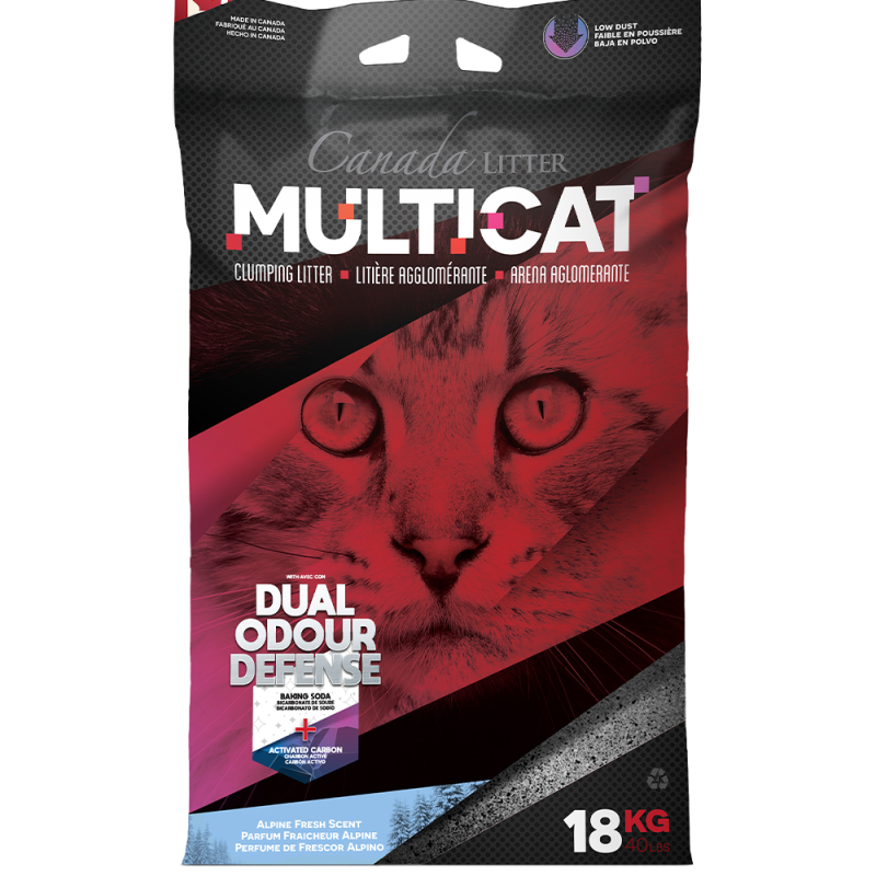 CANADA LITTER MULTICAT 18 KG - Perfume Alpino
