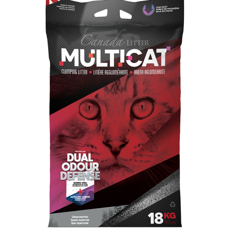CANADA LITTER MULTICAT 18 KG – Sin Perfume