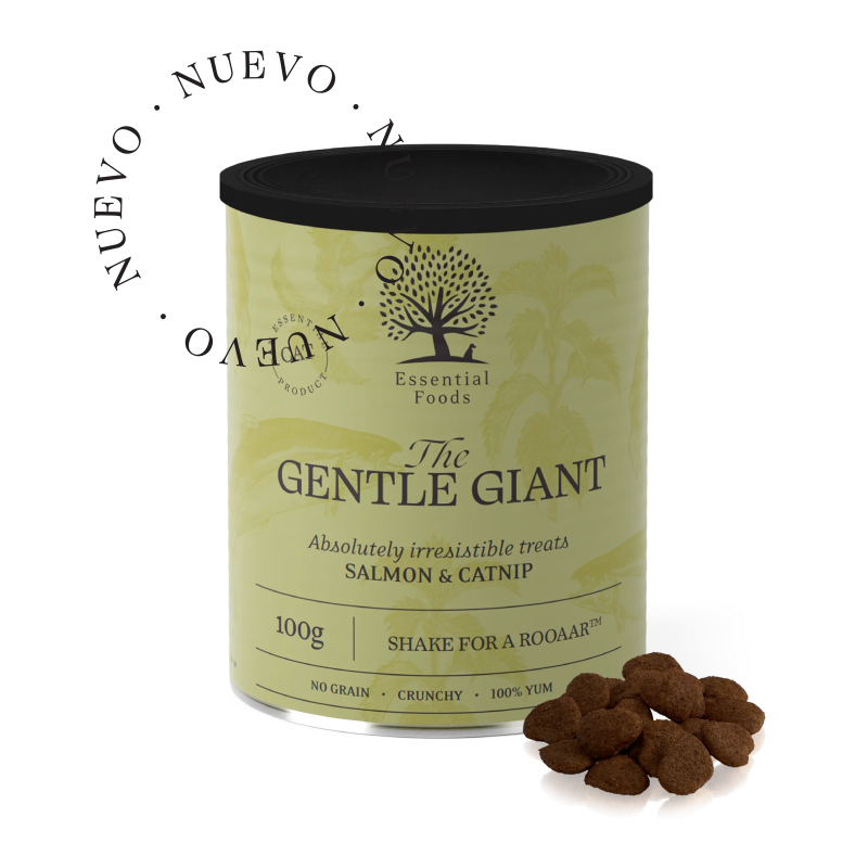THE GENTLE GIANT