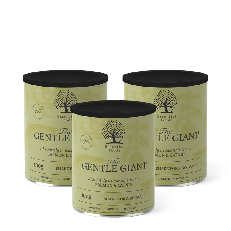 THE GENTLE GIANT x 3